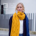 MillaMia Selma Cable Scarf PDF