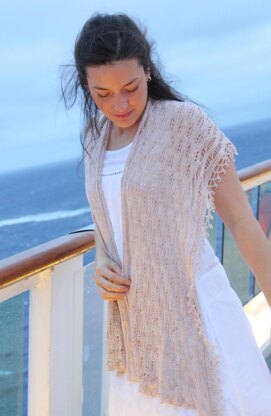 Crucero Shawl