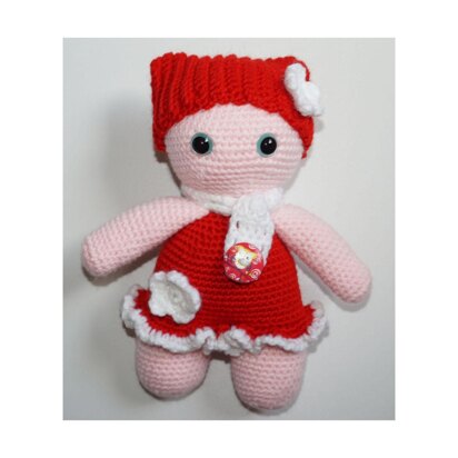 Häkelanleitung Amigurumi Püppchen Kim ♥