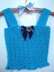 685 CROCHET Corset Laced Tank Top, age 1 to XXXLarge women