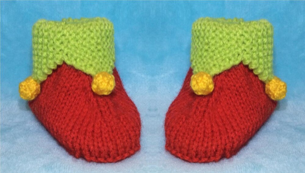 Baby elf outlet booties