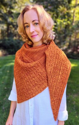 Five Arch Shawl