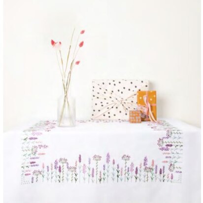 Rico Lavender Field Kit Cloth - 95 X 95cm