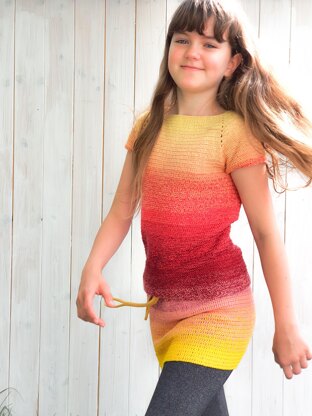 Tutti Frutti Girl Dress - 041