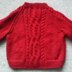 Ciaran childs aran cardigan