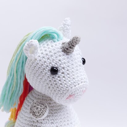 Unicorn amigurumi