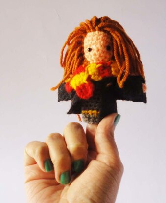 Hermione (Harry Potter- Puppet)