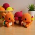 VinCrafty's Charmander, Charmeleon & Charizard Pattern