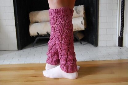 Knit Ballet Leg Warmers