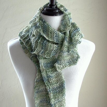 Scrunch Wrap - knitting pattern