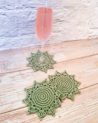 Boho Starburst Coasters