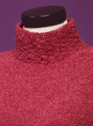 Openwork Turtleneck #103