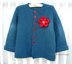 Children’s Cardigan with Embellishments