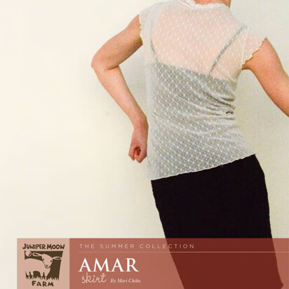 Amar Skirt in Juniper Moon Farm Zooey - Downloadable PDF