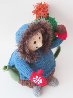 The Christmas Tree Bringer Tea Cosy