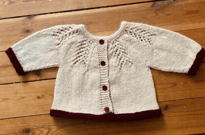 Baby cardigan