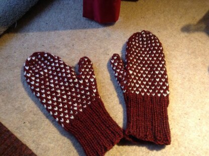 Nordic Mittens