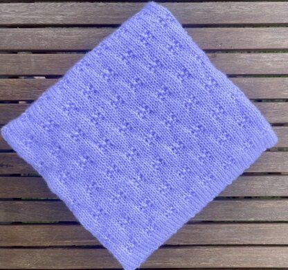 Blushing Bloom Blanket