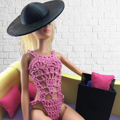 Swimsuit for Barbie