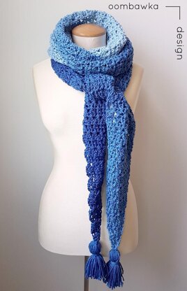 Ocean Breeze Scarf