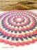 Crochet Circle Granny Doily