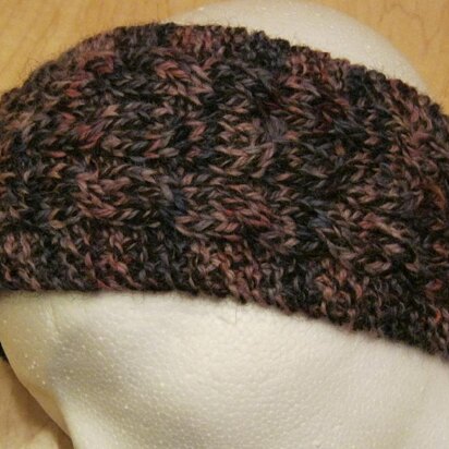 Hullabaloo Headband - knitting pattern