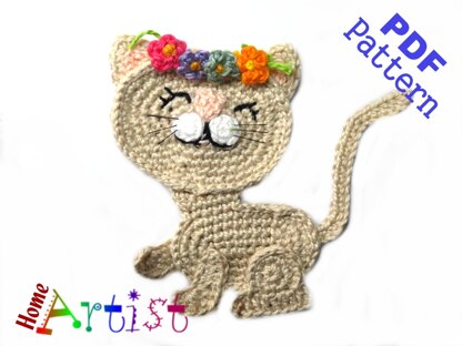 Cat Applique