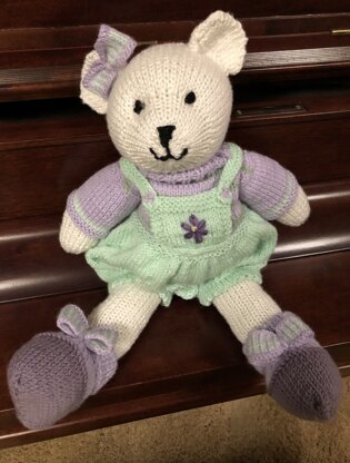 CANDY (Spencer) Bear #6 - Our growing family now has 6 CANDY Bears, 1 Romeo Bear, & a Kitty!