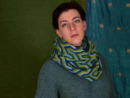 Fascination Wrap and Cowl