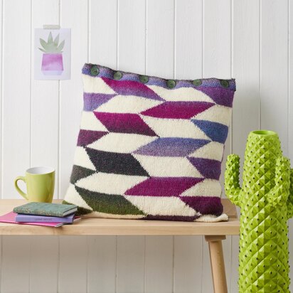 Geometric Vibes Cushion