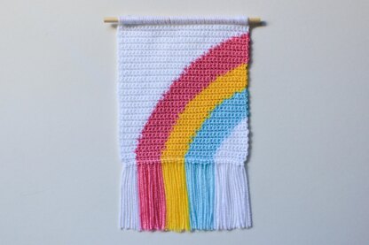 Mini Rainbow Wall Hanging