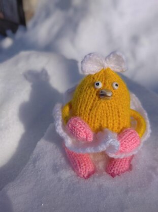 Free chick knitting pattern