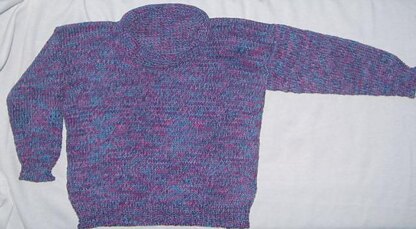 Children's Roll-neck Sweater