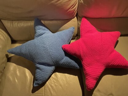 Star cushions