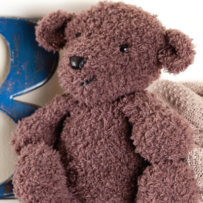 Bartholomew Bear - knitting pattern