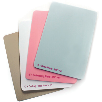 Spellbinders Grand Calibur Junior Replacement Plates - 8.5"X6"