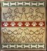 Whimsical Doggy Blanket Overlay Mosaic Crochet Pattern