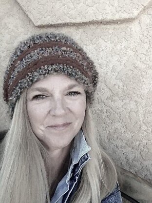 Thick and Quick Slouchy Hat