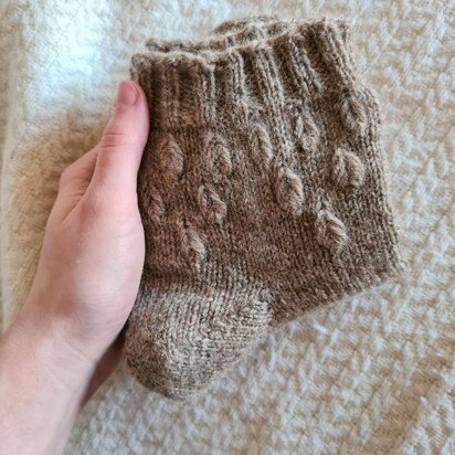 Himalia - knitting pattern