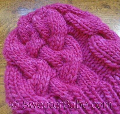 #168 Sublime Cabled Hat