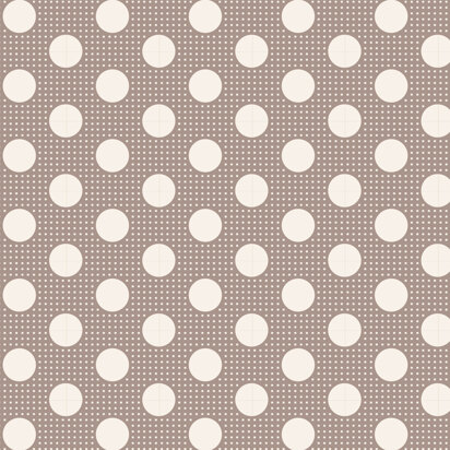 Tilda Medium Dots Grey
