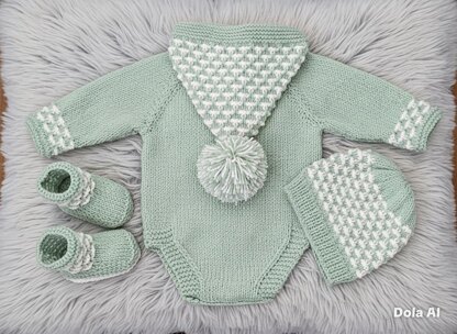 "Holly" Romper set