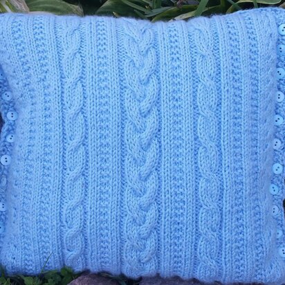 Trinity Cabled Pillow #2