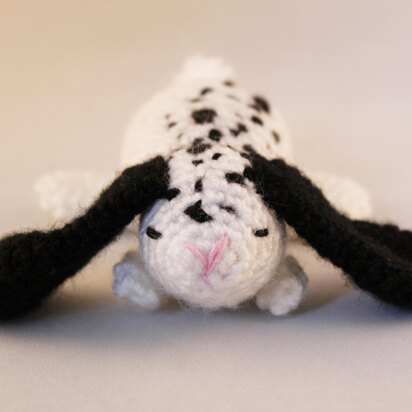 Sleepy Bunny Amigurumi Pattern