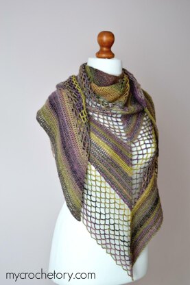 Flores Shawl