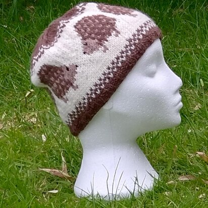Happy Henry Hedgehog - knitting pattern