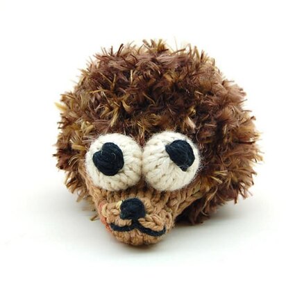 Hedgehog-agog Plush Toy Amigurumi Pattern