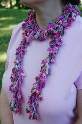 Flower Frills Scarf