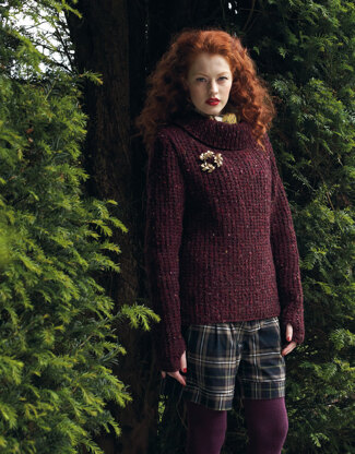 A Tweed Story by Debbie Bliss