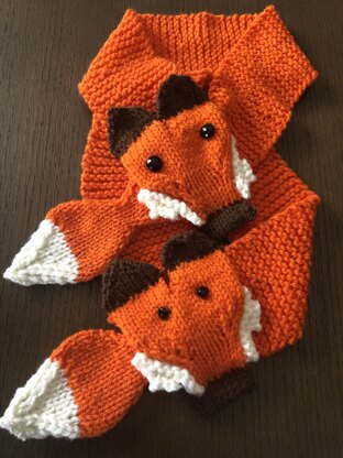 Children's Fox scarf